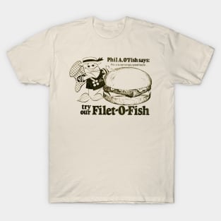 Retro Fish Filet T-Shirt